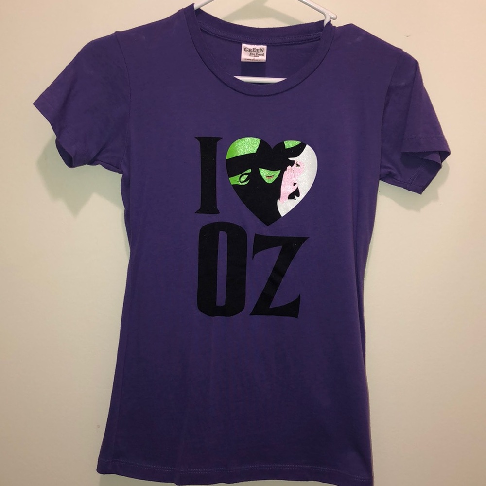 Wicked “I 💜 Oz” T-shirt
